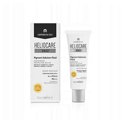 

HELIOCARE Защитный флюид от гиперпигментации spf 50 50, Защитный флюид от гиперпигментации spf 50