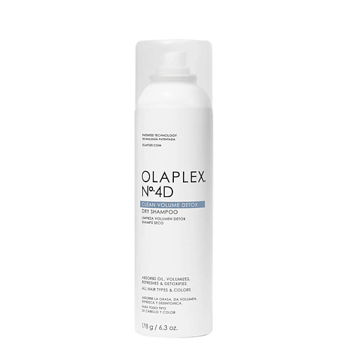 

OLAPLEX Сухой шампунь №4D Clean Volume Detox 178, Сухой шампунь №4D Clean Volume Detox