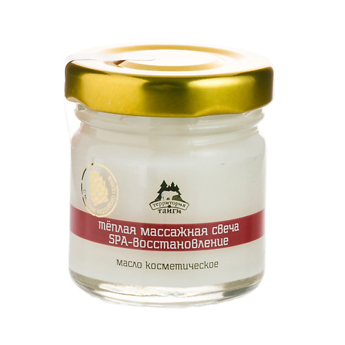 

ТЕРРИТОРИЯ ТАЙГИ Теплая массажная свеча spa-восстановление Вишня 30, Теплая массажная свеча spa-восстановление Вишня