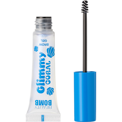 

BEAUTY BOMB Гель для бровей Glimmy Coral, Гель для бровей Glimmy Coral