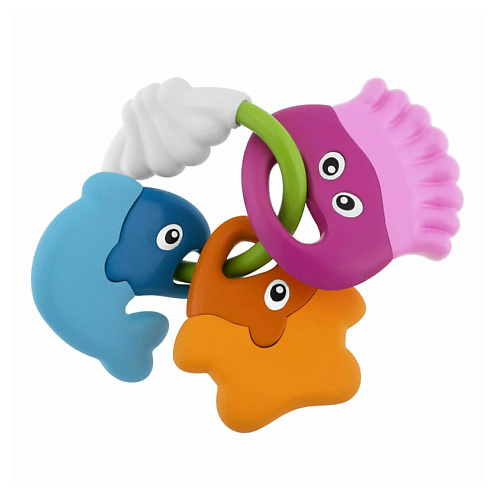 

CHICCO Игрушка-погремушка Gums Rubbing Fishes, Игрушка-погремушка Gums Rubbing Fishes
