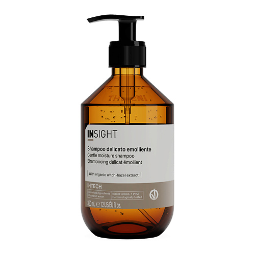 

INSIGHT PROFESSIONAL Увлажняющий бессульфатный шампунь Intech Gentle Emollient Shampoo 350, Увлажняющий бессульфатный шампунь Intech Gentle Emollient Shampoo