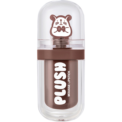 

BEAUTY BOMB Помада для губ муссовая Plush, Помада для губ муссовая Plush