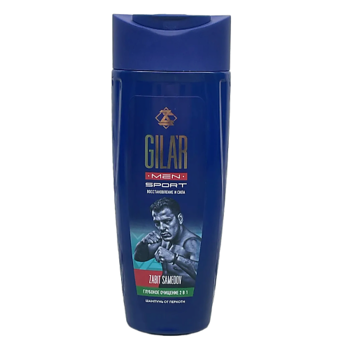 

GILA'R Шампунь для волос MEN SPORT BLACK от перхоти 400, Шампунь для волос MEN SPORT BLACK от перхоти