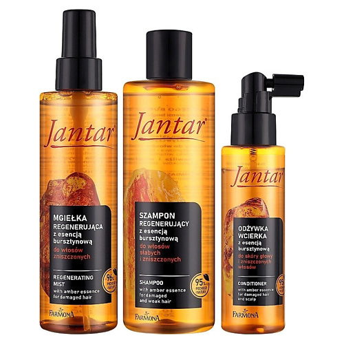 

FARMONA Набор для ухода за волосами Farmona Jantar, Набор для ухода за волосами Farmona Jantar