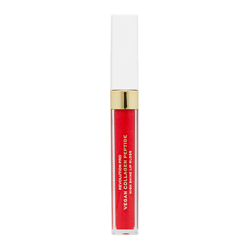 

REVOLUTION PRO Блеск для губ Vegan Collagen Peptide High Shine Lip Gloss, Блеск для губ Vegan Collagen Peptide High Shine Lip Gloss