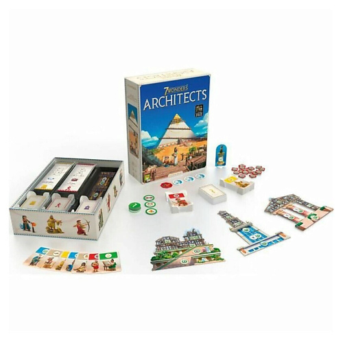 

ASMODEE Настольная игра 7 Wonders: Architects на французском языке, Настольная игра 7 Wonders: Architects на французском языке