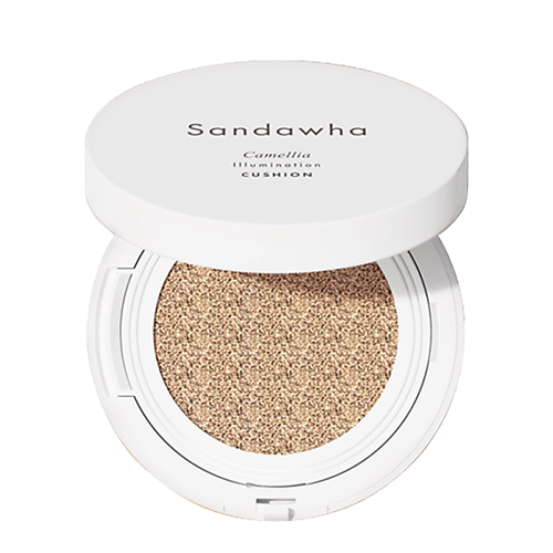 

SANDAWHA Тональная основа-кушон c сатиновым финишем, SPF 25/PA++, Тональная основа-кушон c сатиновым финишем, SPF 25/PA++