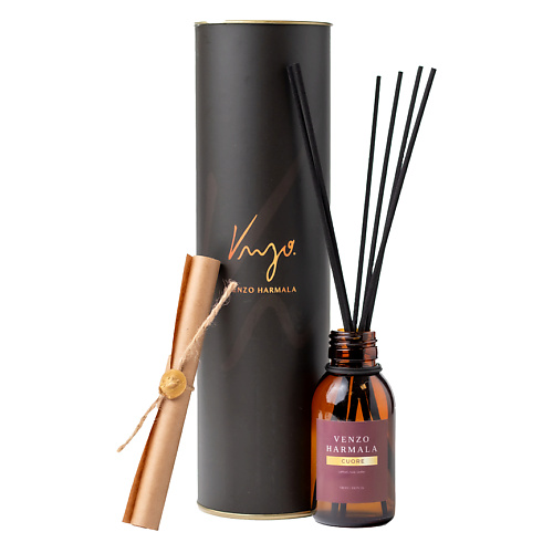 

VENZO HARMALA Ароматический диффузор лимон, роза, кедр 200, Ароматический диффузор лимон, роза, кедр