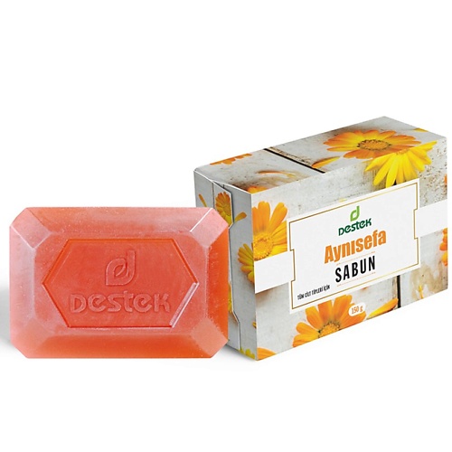 

DESTEK Мыло с маслом календулы для лица и тела, Мыло с маслом календулы для лица и тела