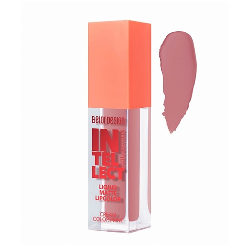 

BELOR DESIGN Краска для губ Intellect матовая, Краска для губ Intellect матовая