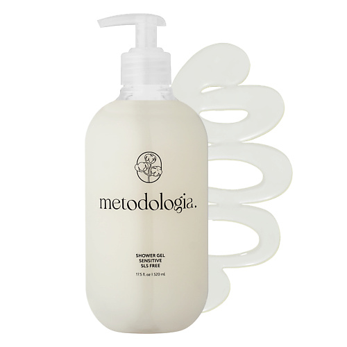 

METODOLOGIA. Бессульфатный крем-гель для душа для чувствительной кожи Sensitive 520, Бессульфатный крем-гель для душа для чувствительной кожи Sensitive