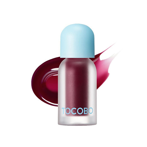 Масла для губ TOCOBO Оттеночное масло-плампер для губ Juicy Berry Plumping Lip Oi