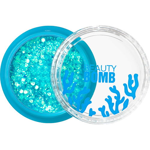 

BEAUTY BOMB Глиттер для лица Shimmy Yarr, Глиттер для лица Shimmy Yarr