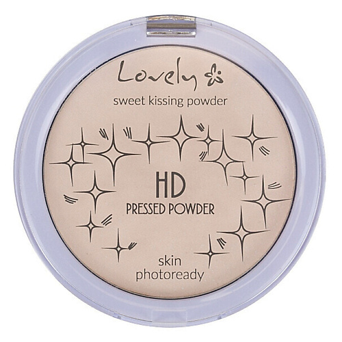 

LOVELY Пудра для лицв HD Pressed Powder 10, Пудра для лицв HD Pressed Powder