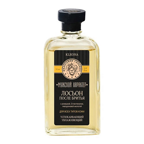 

KLEONA Лосьон после бритья "Мужской характер" 90, Лосьон после бритья "Мужской характер"