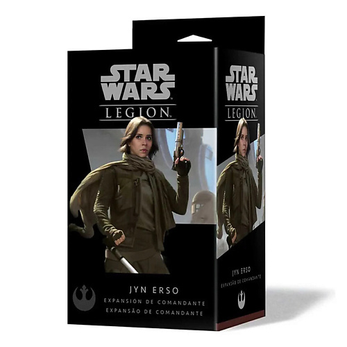 

ASMODEE Настольная игра Star Wars Legion Jyn Erso испанский язык, Настольная игра Star Wars Legion Jyn Erso испанский язык