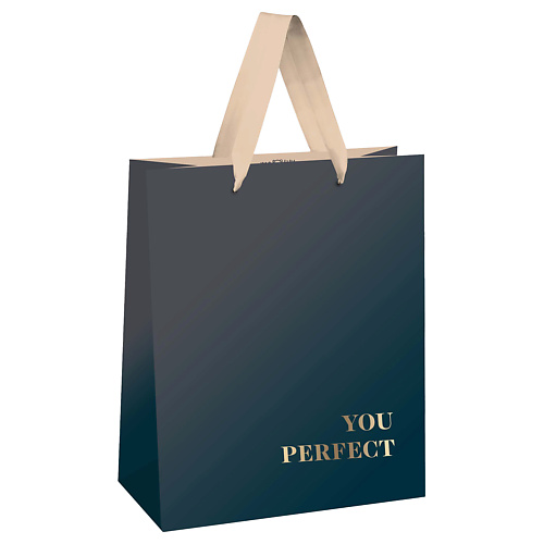 

MESHU Пакет подарочный "Duotone. Graphite gradient ", отделка фольгой, Пакет подарочный "Duotone. Graphite gradient ", отделка фольгой