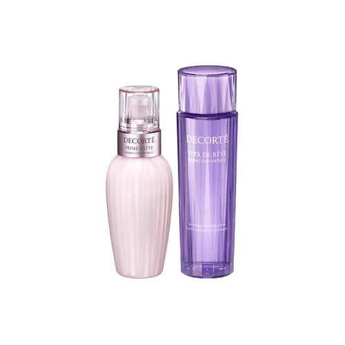 DECORTÉ Набор для ухода за кожей лица Skincare Лосьон+концентрат