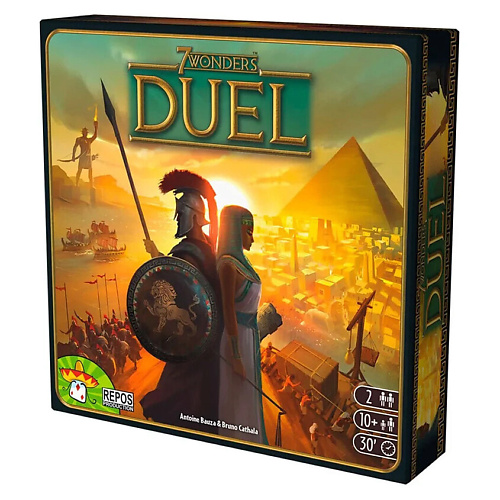 

ASMODEE Настольная игра 7 Wonders Duel на испанском языке, Настольная игра 7 Wonders Duel на испанском языке