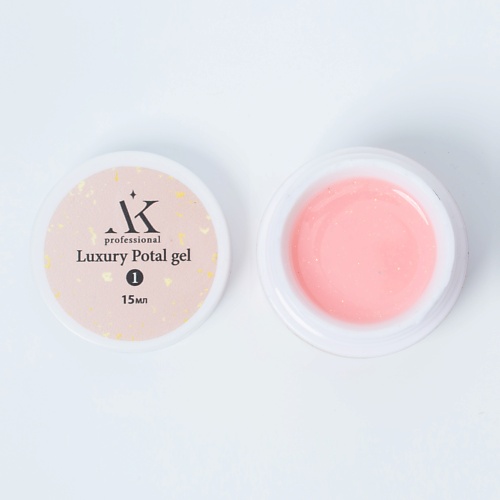 

KRISTALEX LIFE Гель Luxury POTAL GEL (с поталью), Гель Luxury POTAL GEL (с поталью)