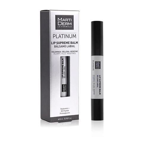

MARTIDERM Антивозрастной бальзам для губ Platinum Lip Supreme Balm, Антивозрастной бальзам для губ Platinum Lip Supreme Balm