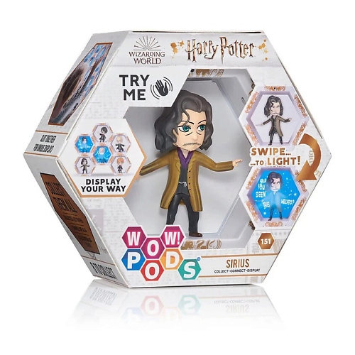 

HARRY POTTER Игрушка HARRY POTTER Wow! Pod Wizarding World Sirius, Игрушка HARRY POTTER Wow! Pod Wizarding World Sirius