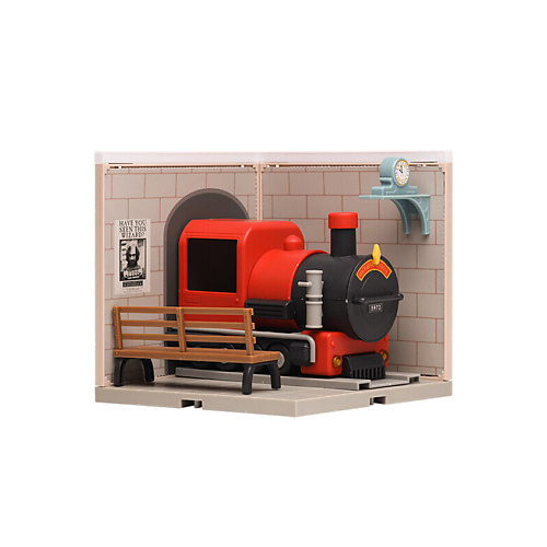 

POP MART Игрушка Harry Potter Hedwig Platform 9 3/4 Collection Hogwarts Express 15.8см, Игрушка Harry Potter Hedwig Platform 9 3/4 Collection Hogwarts Express 15.8см