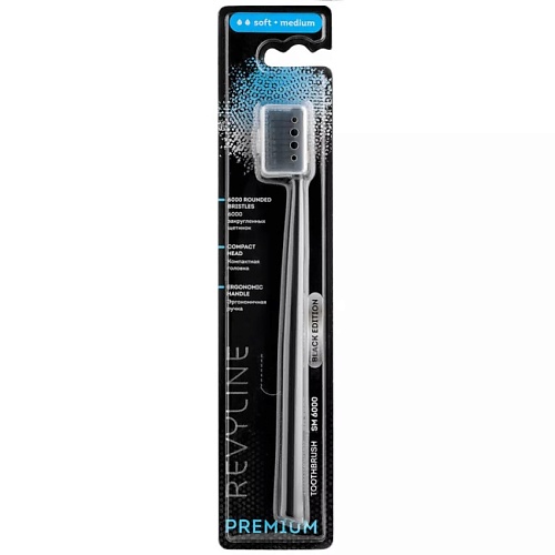 

REVYLINE Зубная щетка SM6000 Black Edition, Зубная щетка SM6000 Black Edition