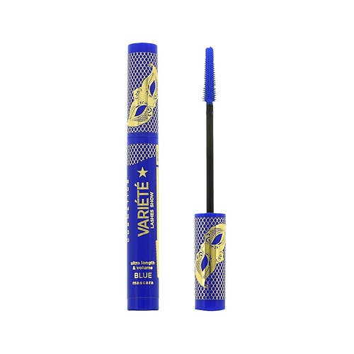 

EVELINE Тушь для ресниц удлиняющая VARIETE LASHES SHOW 19, Тушь для ресниц удлиняющая VARIETE LASHES SHOW