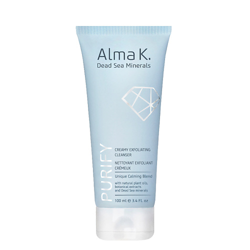 

ALMA K Средство для умывания отшелушивающее Creamy Exfoliating Cleanser 100, Средство для умывания отшелушивающее Creamy Exfoliating Cleanser