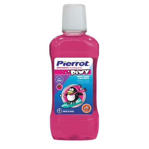

PIERROT Piwy Ополаскиватель для детей 500, Piwy Ополаскиватель для детей