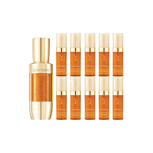 

SULWHASOO Сыворотка Concentrated Ginseng Renewing Serum EX+ Миниатюры, Сыворотка Concentrated Ginseng Renewing Serum EX+ Миниатюры
