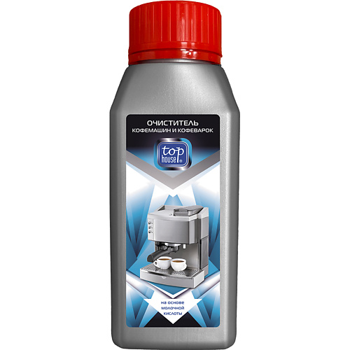 

TOP HOUSE Очиститель кофемашин и кофеварок, Очиститель кофемашин и кофеварок