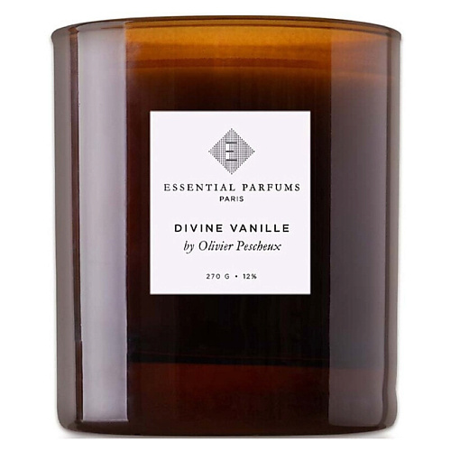 

ESSENTIAL PARFUMS Ароматическая свеча Divine Vanille 270, Ароматическая свеча Divine Vanille