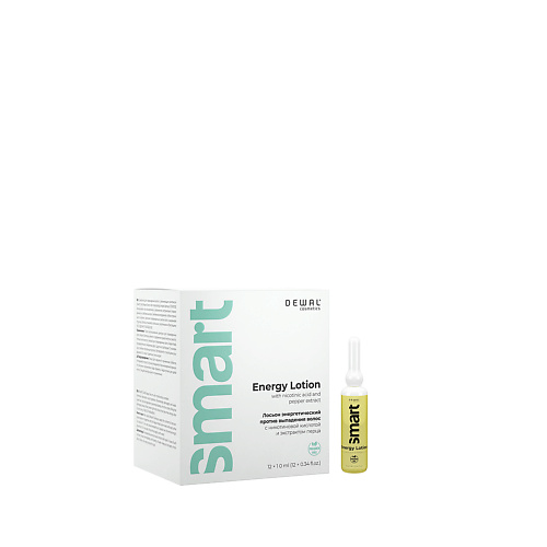 

DEWAL Лосьон энергетический против выпадения волос Energy Lotion 12, Лосьон энергетический против выпадения волос Energy Lotion