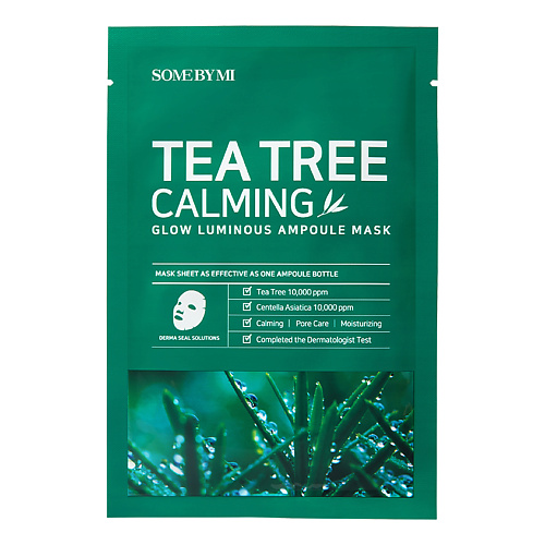 

SOME BY MI Маска для лица с экстрактом чайного дерева (успокаивающая) 25, Маска для лица с экстрактом чайного дерева (успокаивающая)