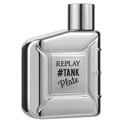 

REPLAY Туалетная вода Tank Plate For Him 30, Туалетная вода Tank Plate For Him