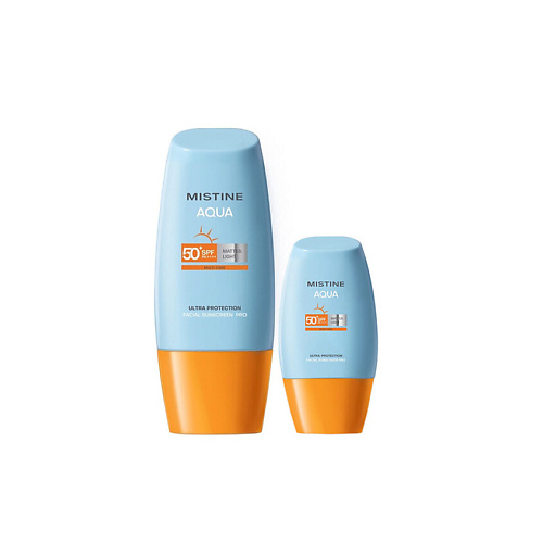

MISTINE Набор солнцезащитных средств Mistine Little Yellow Cap SPF50+ PA+++, Набор солнцезащитных средств Mistine Little Yellow Cap SPF50+ PA+++