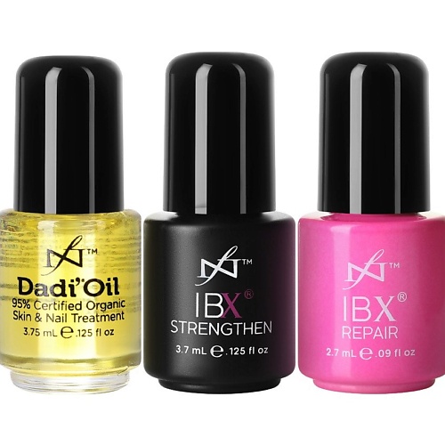 

IBX Система для укрепления и восстановления ногтей Mini Pack, Система для укрепления и восстановления ногтей Mini Pack