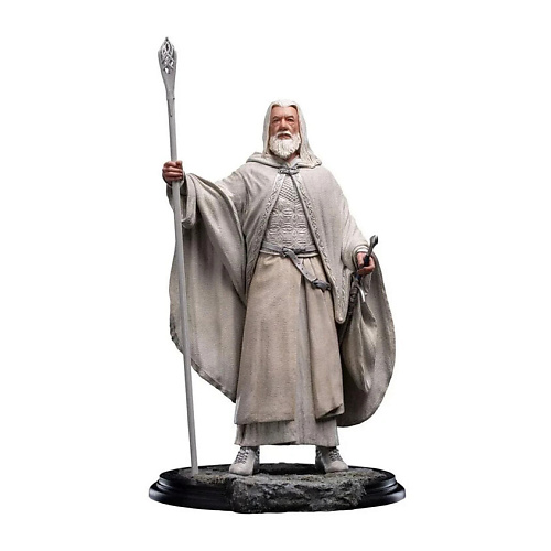 

WETA WORKSHOP Игрушка Der Herr Der Ringe 1/6 Gandalf The White Classic Series Statue 37 см, Игрушка Der Herr Der Ringe 1/6 Gandalf The White Classic Series Statue 37 см