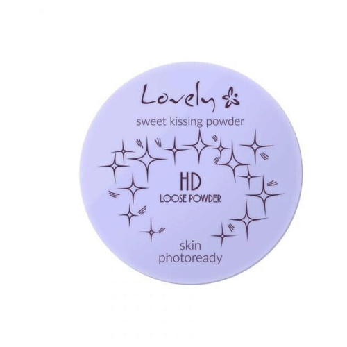 

LOVELY Рассыпчатая пудра для лица HD Loose Powder, Рассыпчатая пудра для лица HD Loose Powder