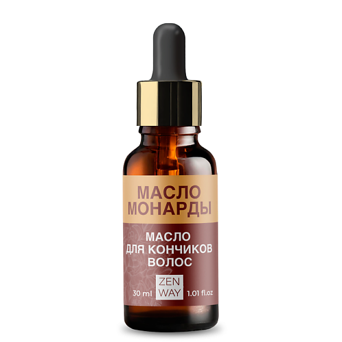 

ZENWAY Масло для кончиков волос пептидное 30, Масло для кончиков волос пептидное