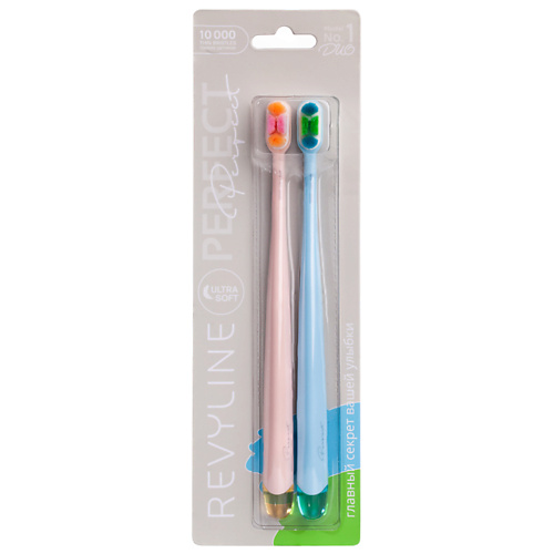 

REVYLINE Набор зубных щеток Perfect 10000 DUO, Набор зубных щеток Perfect 10000 DUO