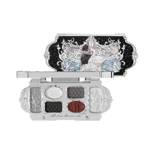 

FLOWER KNOWS Палетка Swan Ballet Six-Color Makeup Palette, Палетка Swan Ballet Six-Color Makeup Palette