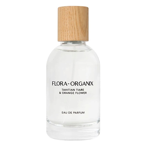 

FLORA ORGANIX Tahitian Tiare & Orange Flower 50, Tahitian Tiare & Orange Flower