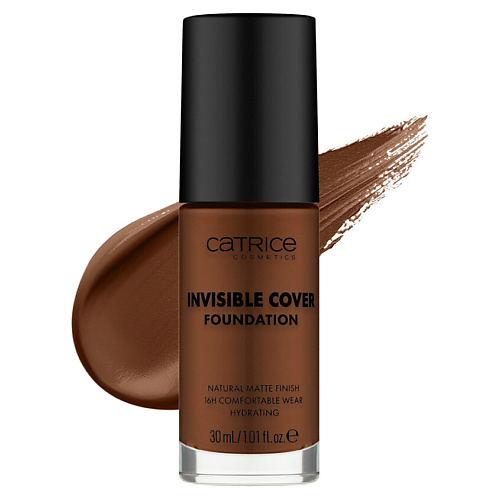 

CATRICE Тональная основа Invisible Cover Foundation, Тональная основа Invisible Cover Foundation