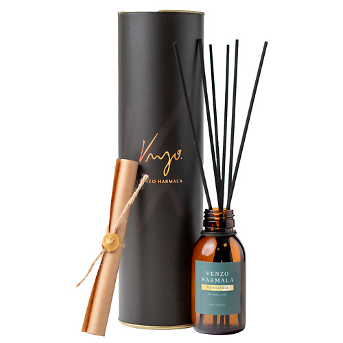 

VENZO HARMALA Ароматический диффузор мята, табак, ваниль 200, Ароматический диффузор мята, табак, ваниль