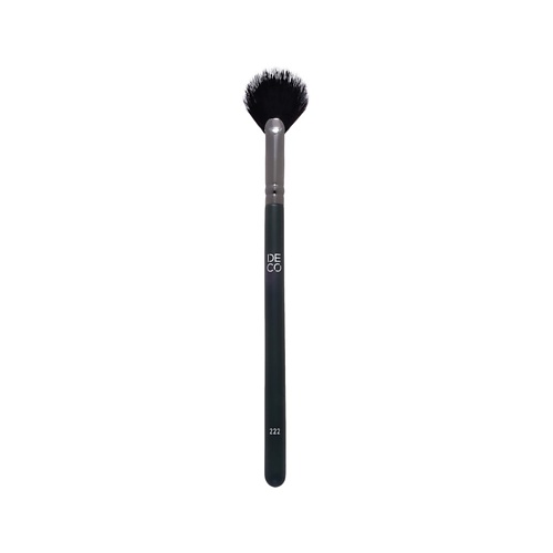 

DECO. Кисть для хайлайтера синтетическая веерная малая MAKE UP BRUSH CHEEK, Кисть для хайлайтера синтетическая веерная малая MAKE UP BRUSH CHEEK