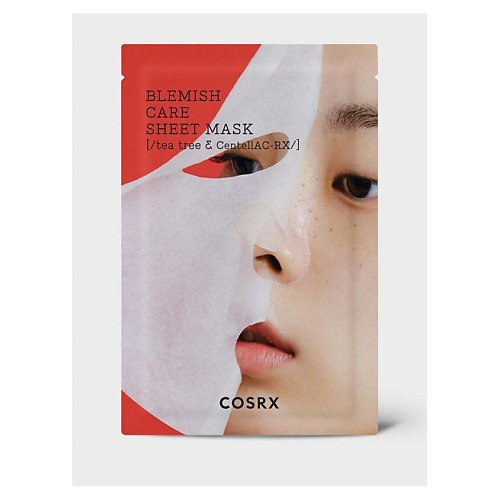 

COSRX Тканевая маска для проблемной кожи AC Collection Blemish Care 26, Тканевая маска для проблемной кожи AC Collection Blemish Care